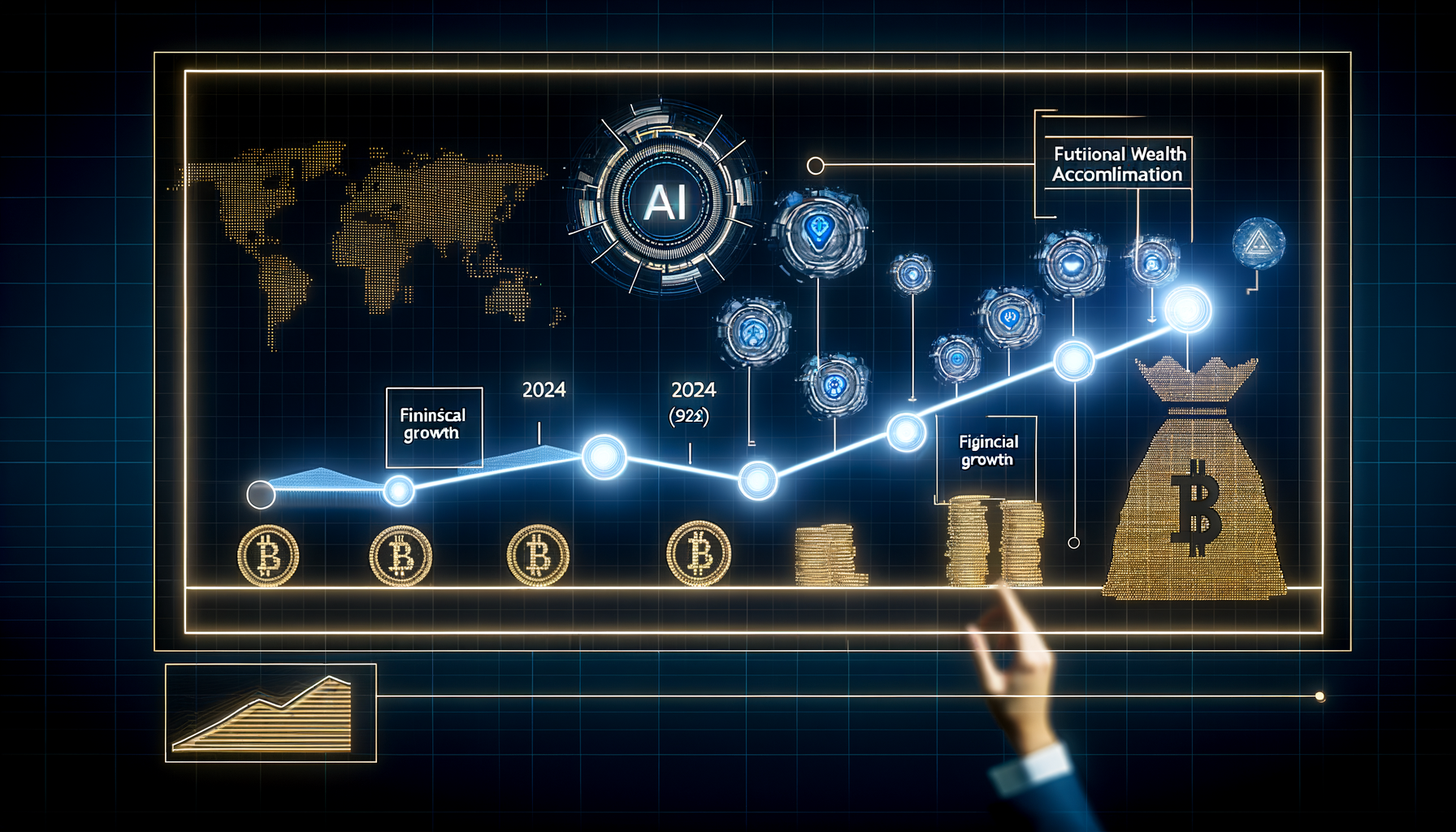 Digital Gold Rush Timeline
